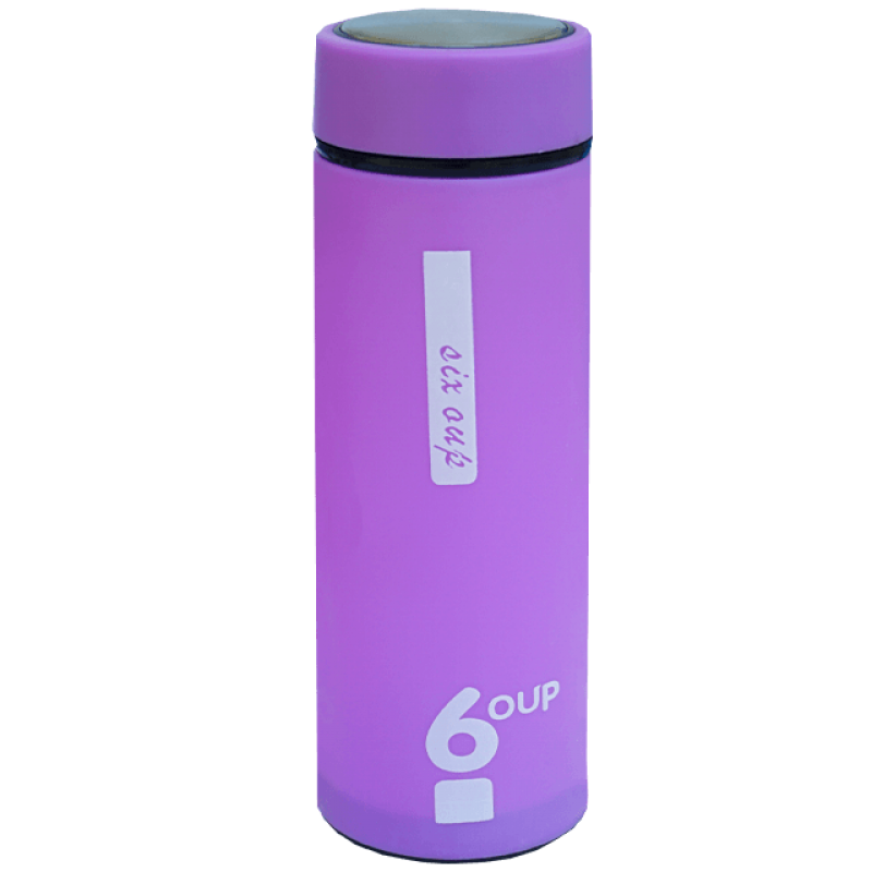 Sticlă 400 ml cu capac